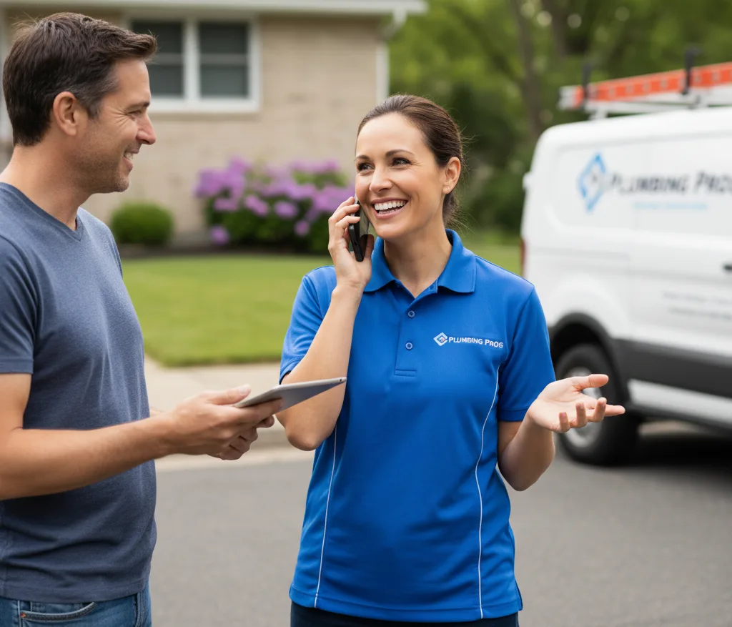 Grant Plumbing customer support in Grabill